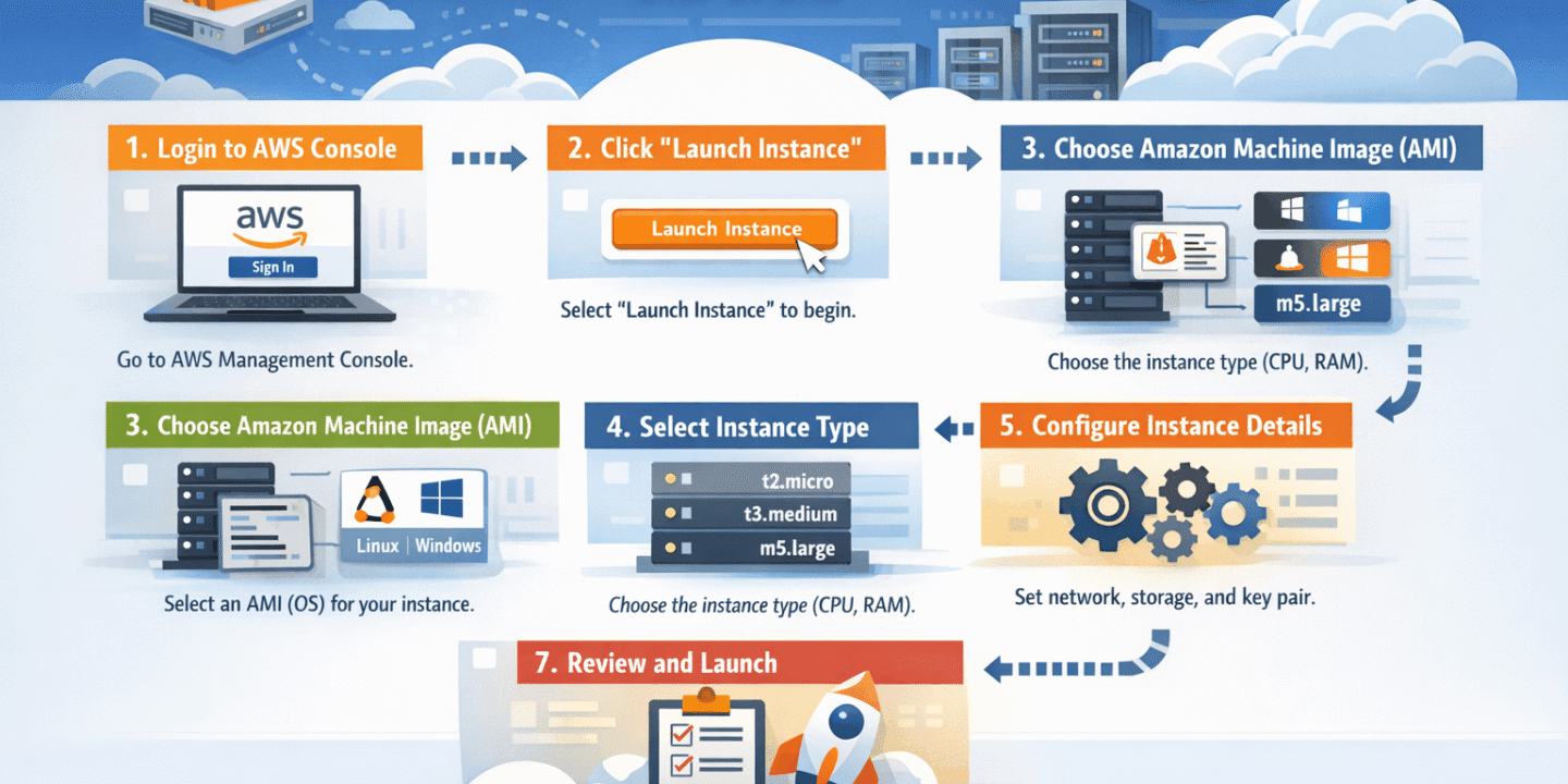 How To Create EC2 Instance In AWS Step By Step?