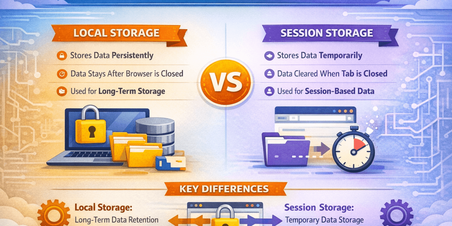 What is Local Storage and Session Storage