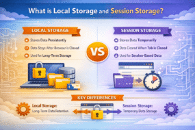 What is Local Storage and Session Storage