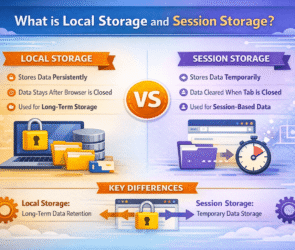 What is Local Storage and Session Storage