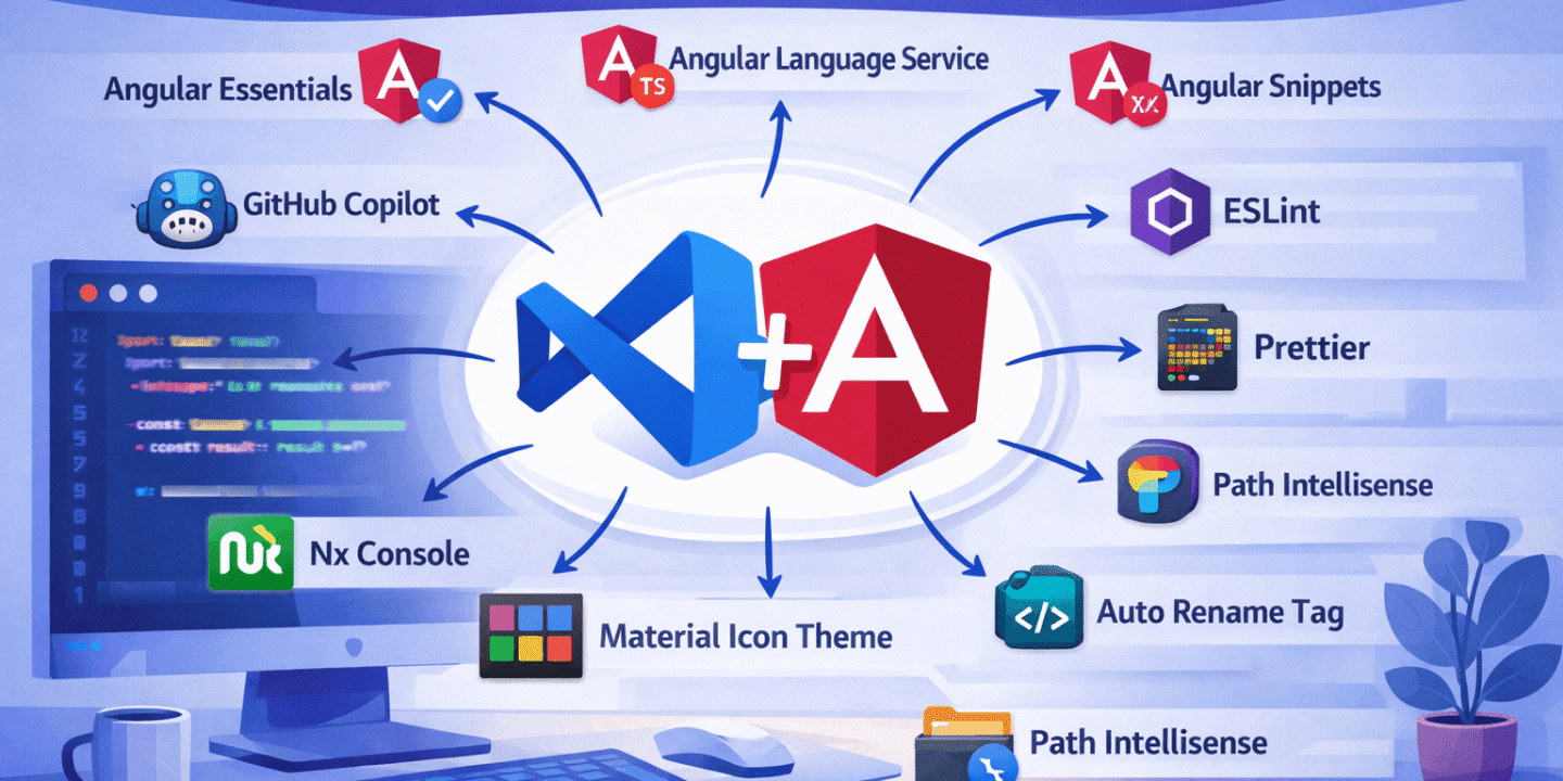 Best Angular Extension For VS Code