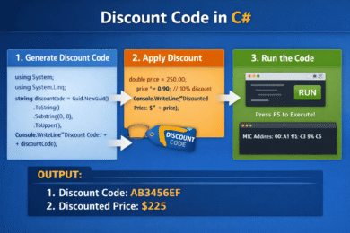 How To Calculate Discount Code In C# 