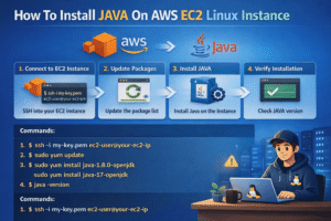 How To Install JAVA On AWS EC2 Linux Instance