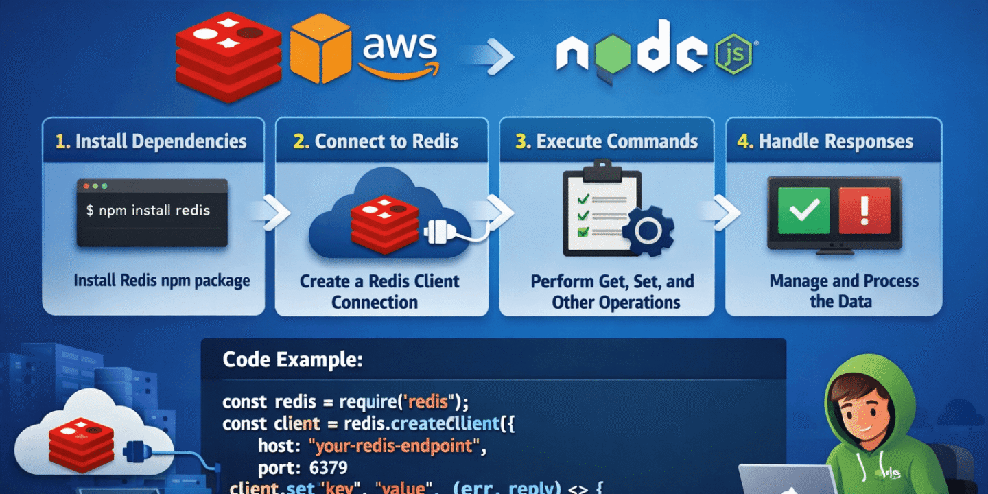 How To Use AWS Redis With Node