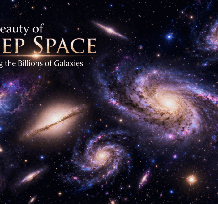 The Beauty of Deep Space: Exploring The Billions of Galaxies