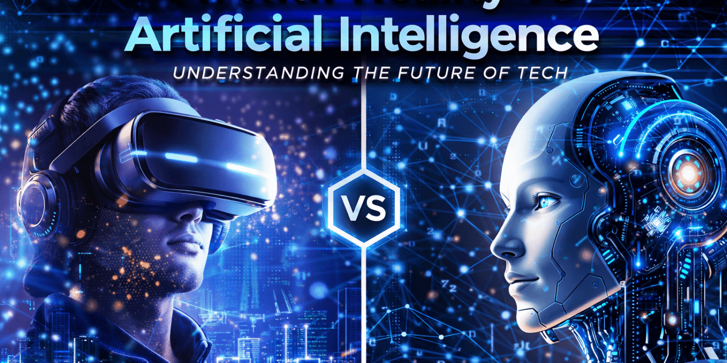 Virtual Reality vs Artificial Intelligence Technology Understanding the Future of Tech