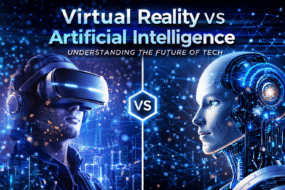 Virtual Reality vs Artificial Intelligence Technology Understanding the Future of Tech
