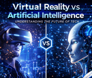 Virtual Reality vs Artificial Intelligence Technology Understanding the Future of Tech