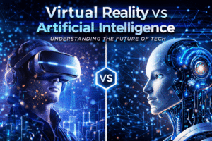 Virtual Reality vs Artificial Intelligence Technology Understanding the Future of Tech