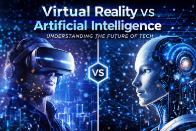 Virtual Reality vs Artificial Intelligence Technology Understanding the Future of Tech